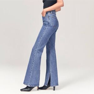 Abercrombie & Fitch Blue Flare Jeans